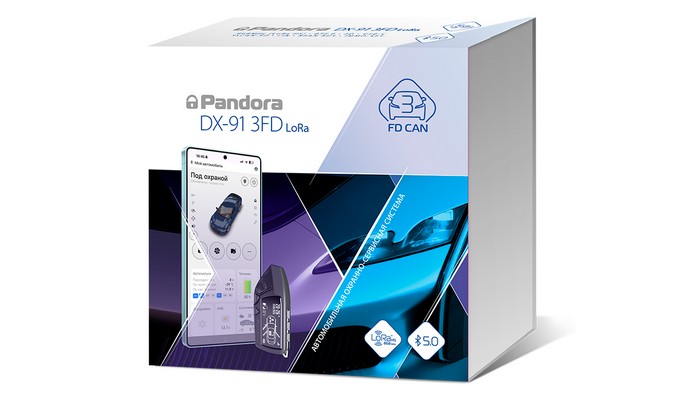 Pandora DX 91 3FD LoRa