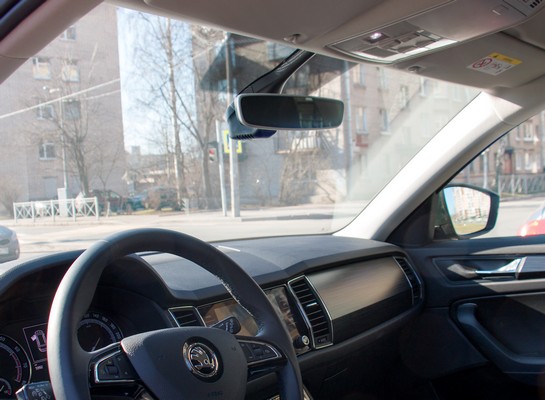 Пример установки Axiom Skoda Special Wi-Fi