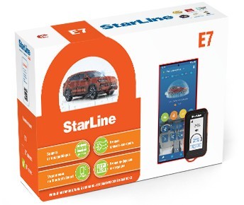 StarLine E7 LTE GPS